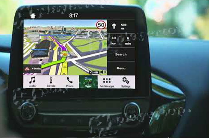Carte GPS pour autoradio chinois-3